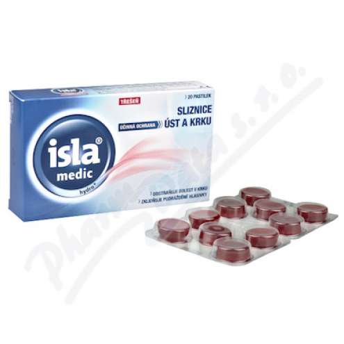 ISLA Medic Hydro+ cherry 20 lozenges